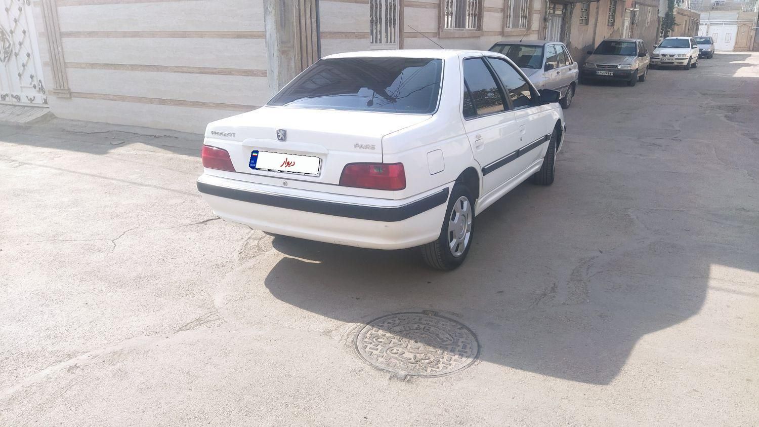 پژو پارس XU7P - 1401