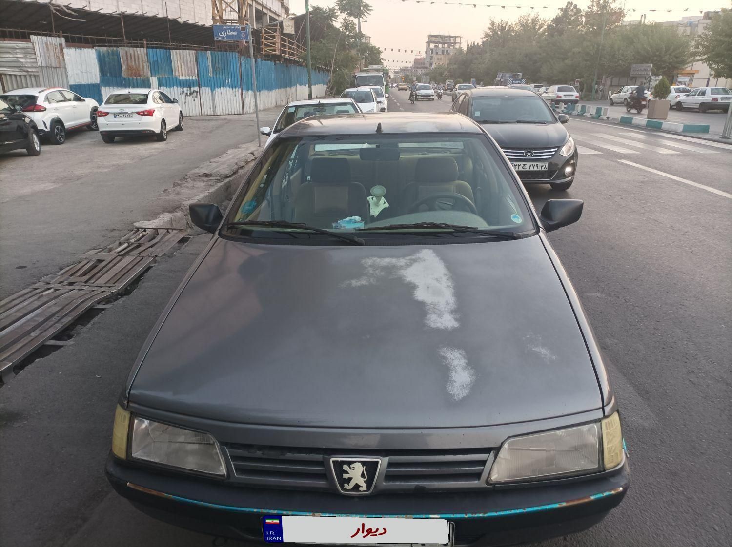 پژو 405 GLX - 1392