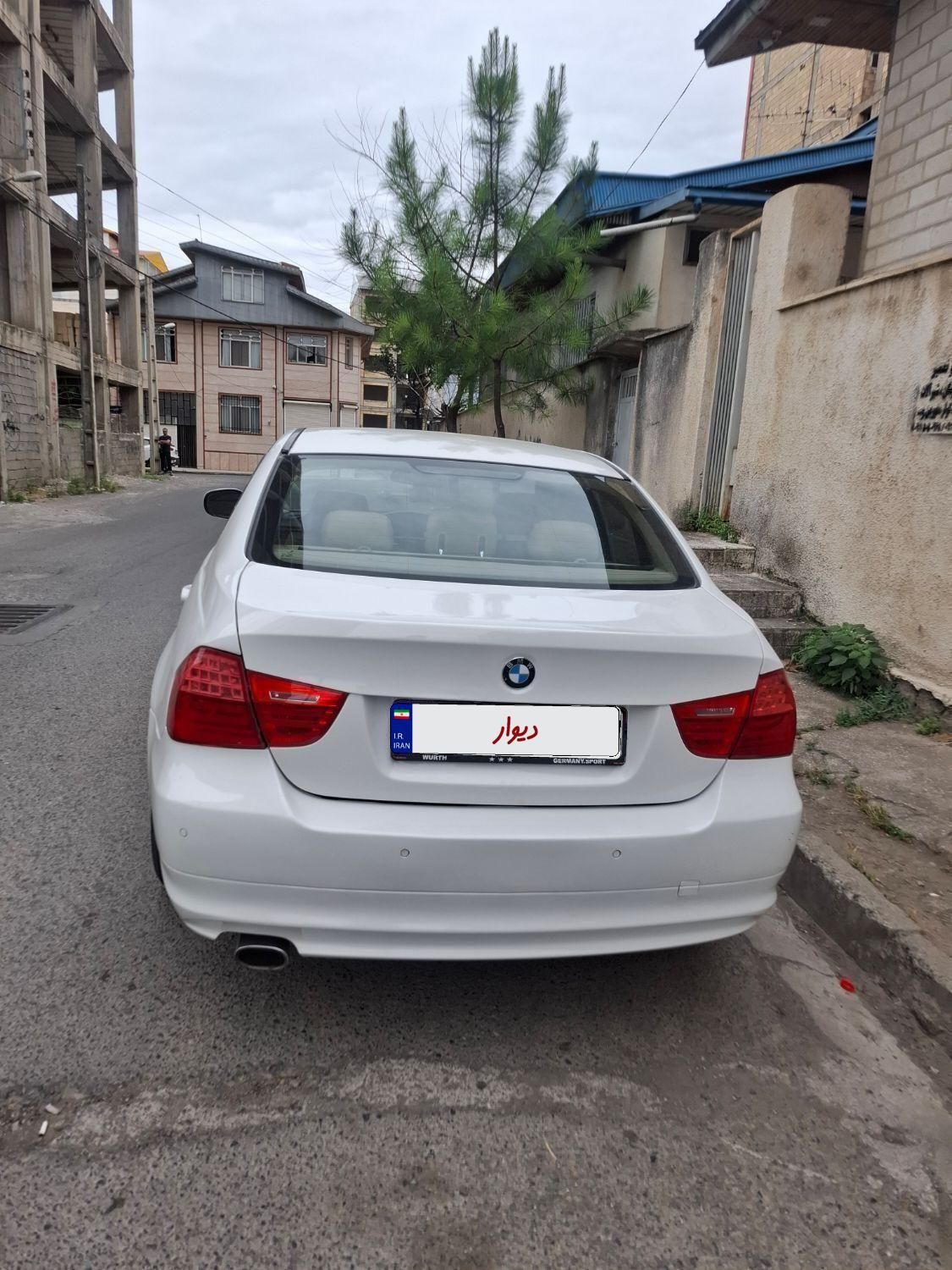 ب ام و سری 3 سدان 320i - 2008