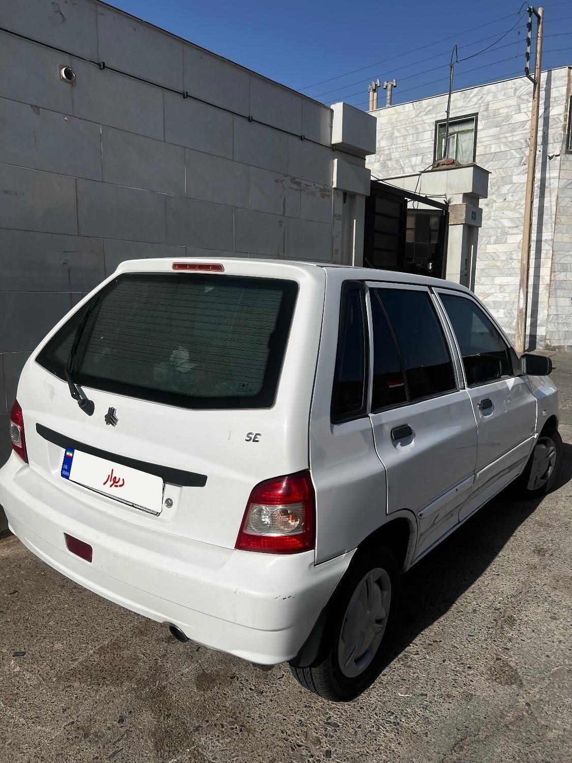 پراید 111 SE - 1393