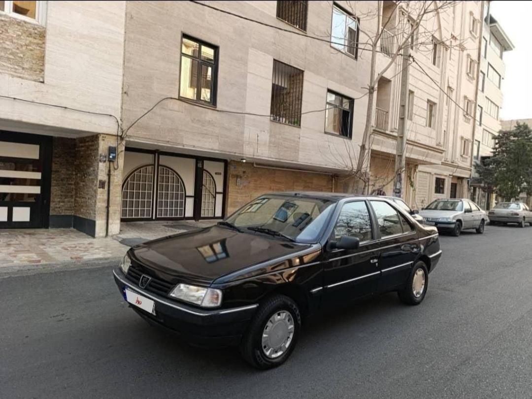 پژو 405 GLX - 1382