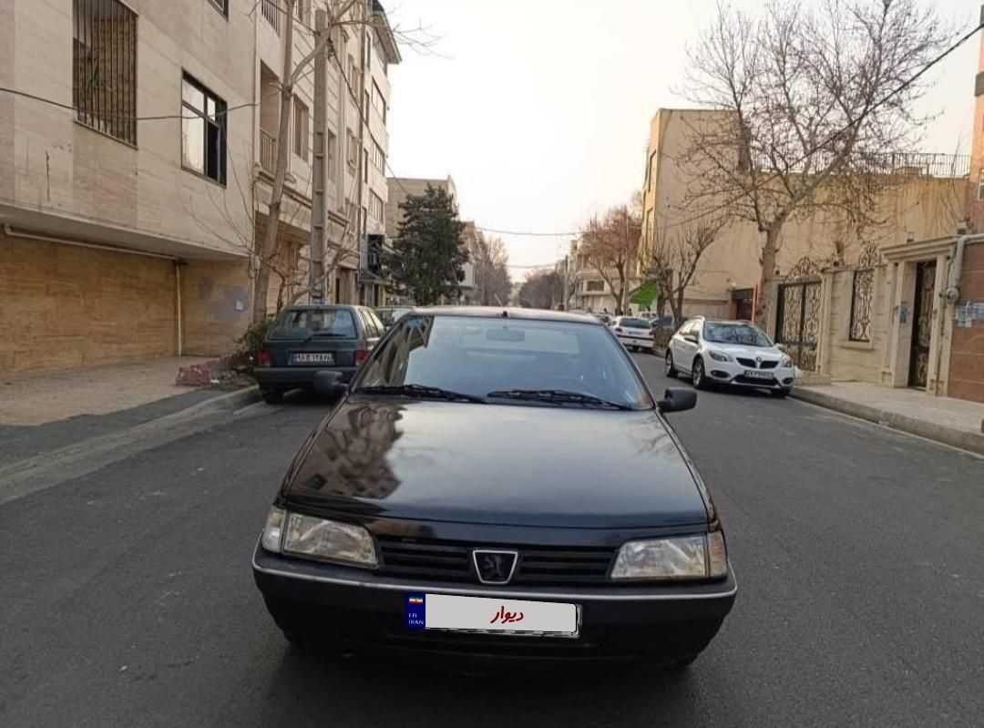 پژو 405 GLX - 1382