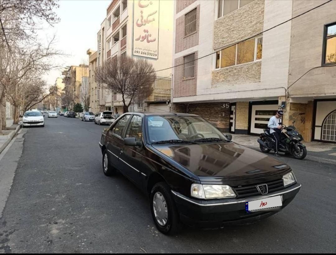 پژو 405 GLX - 1382
