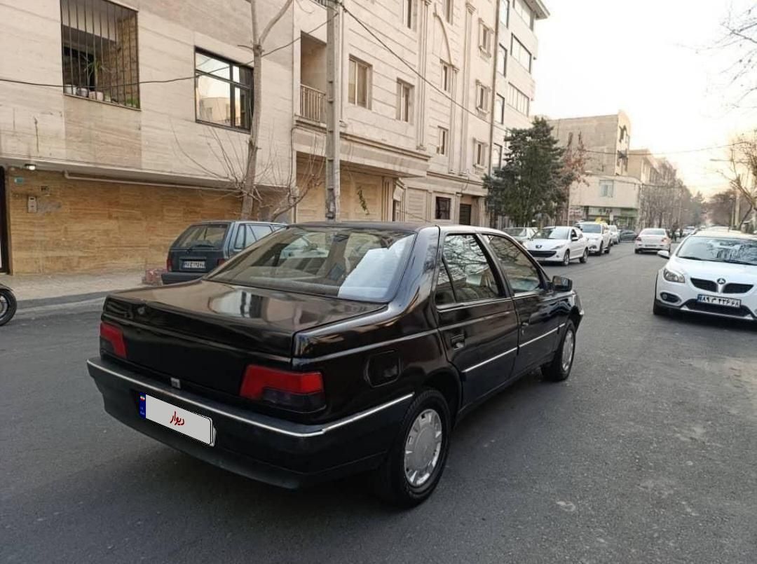 پژو 405 GLX - 1382