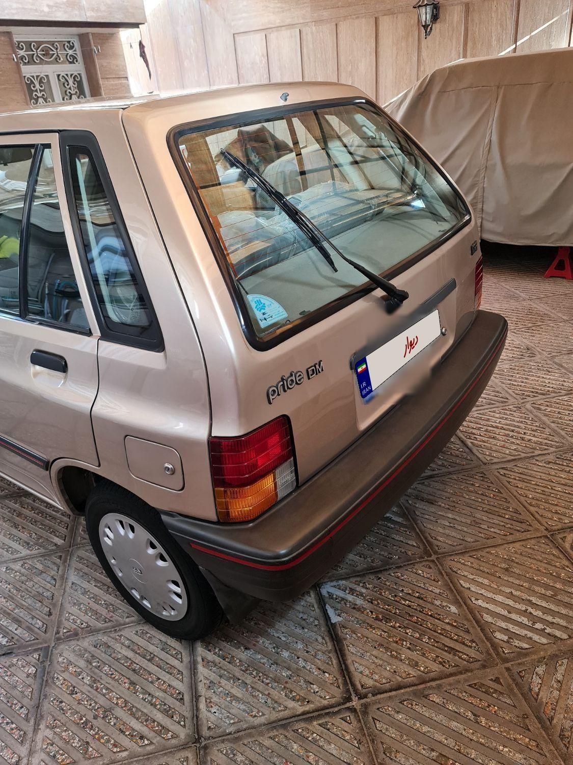 پراید 111 LX - 1373