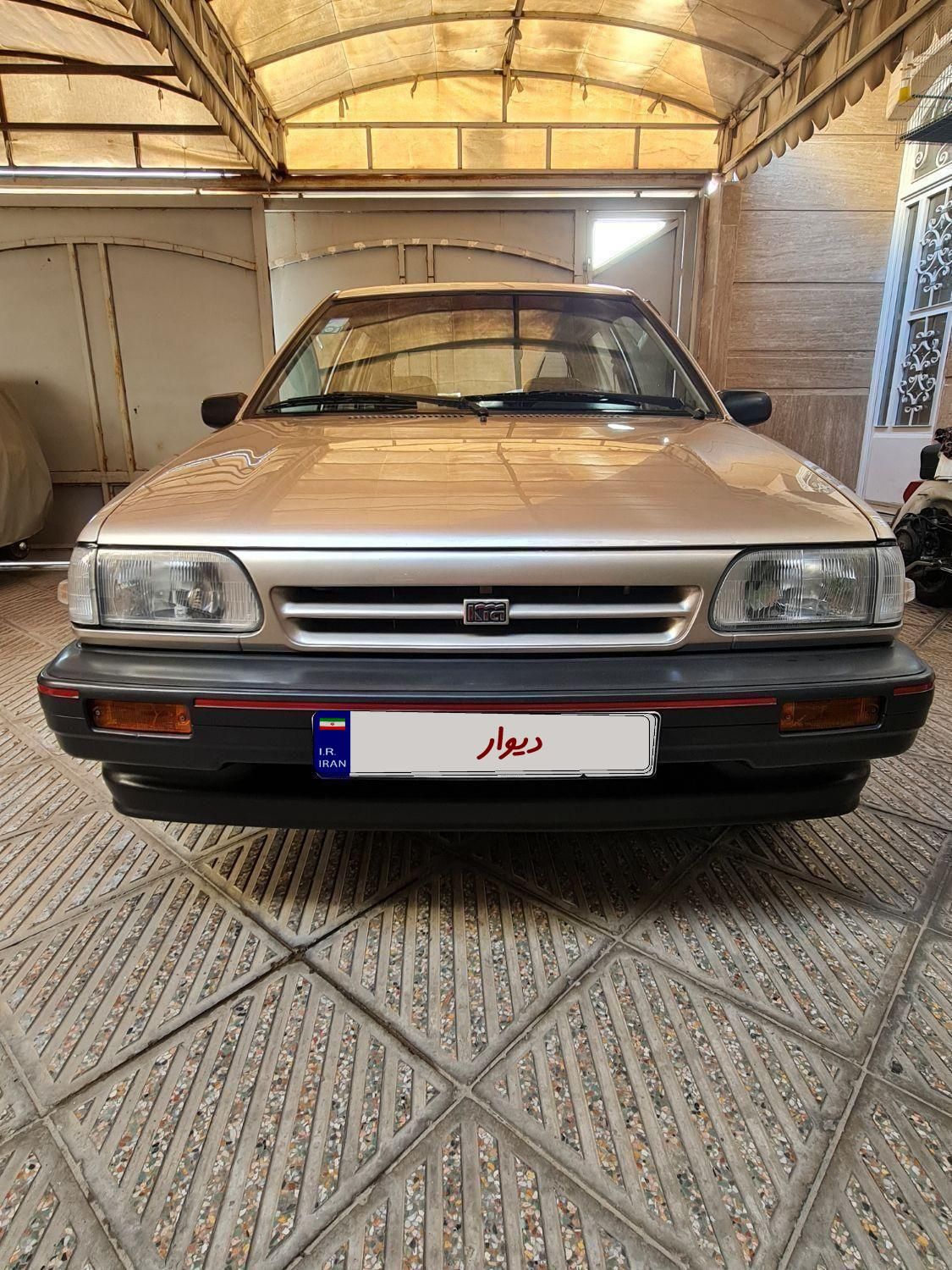 پراید 111 LX - 1373