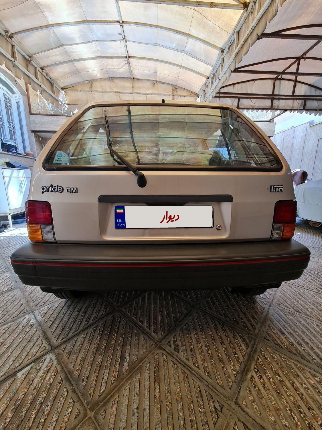 پراید 111 LX - 1373
