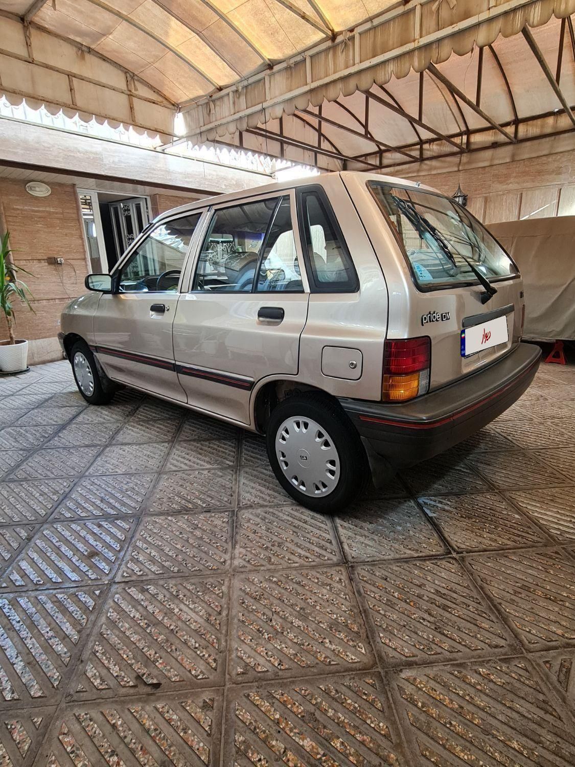 پراید 111 LX - 1373