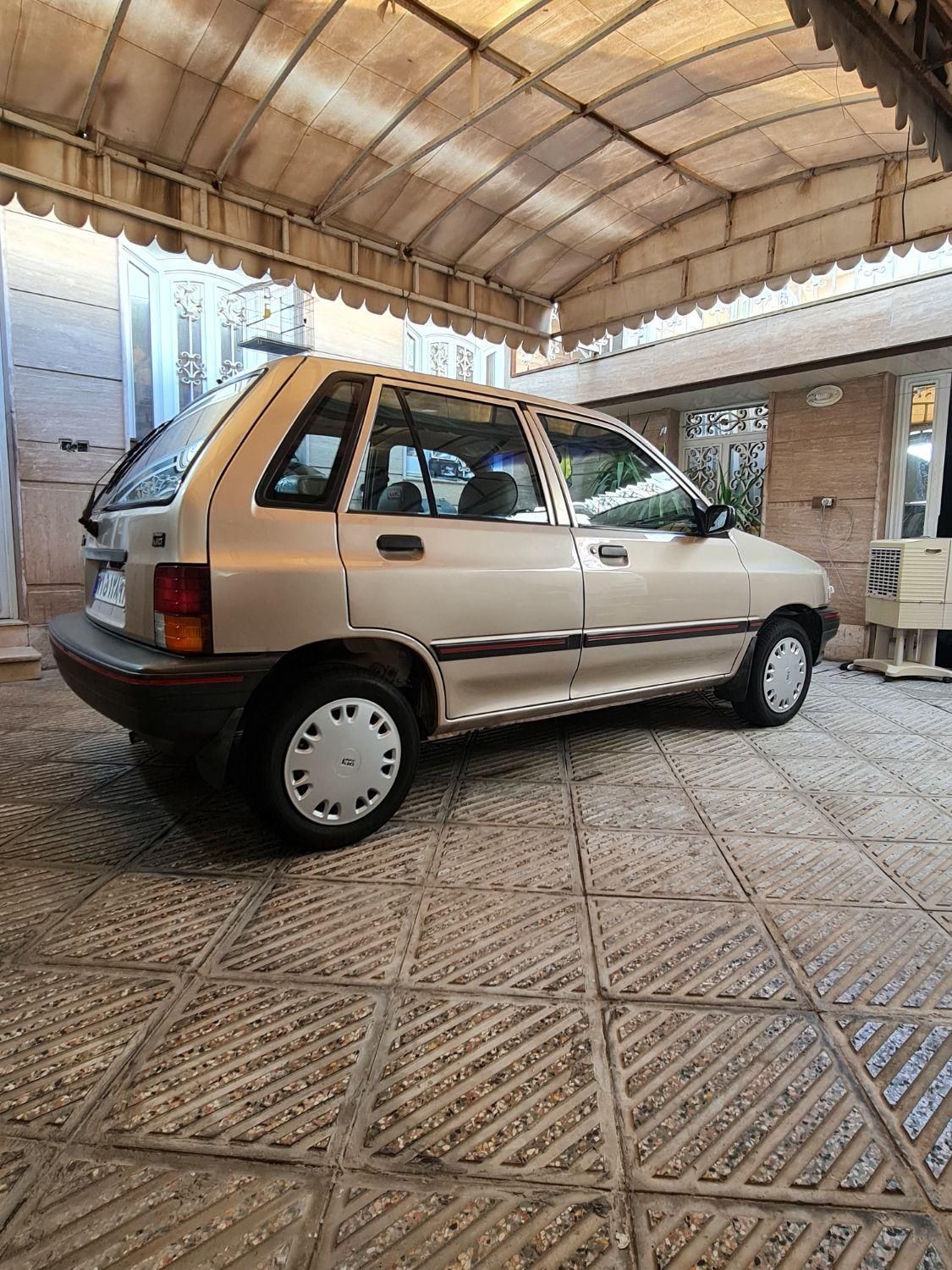 پراید 111 LX - 1373