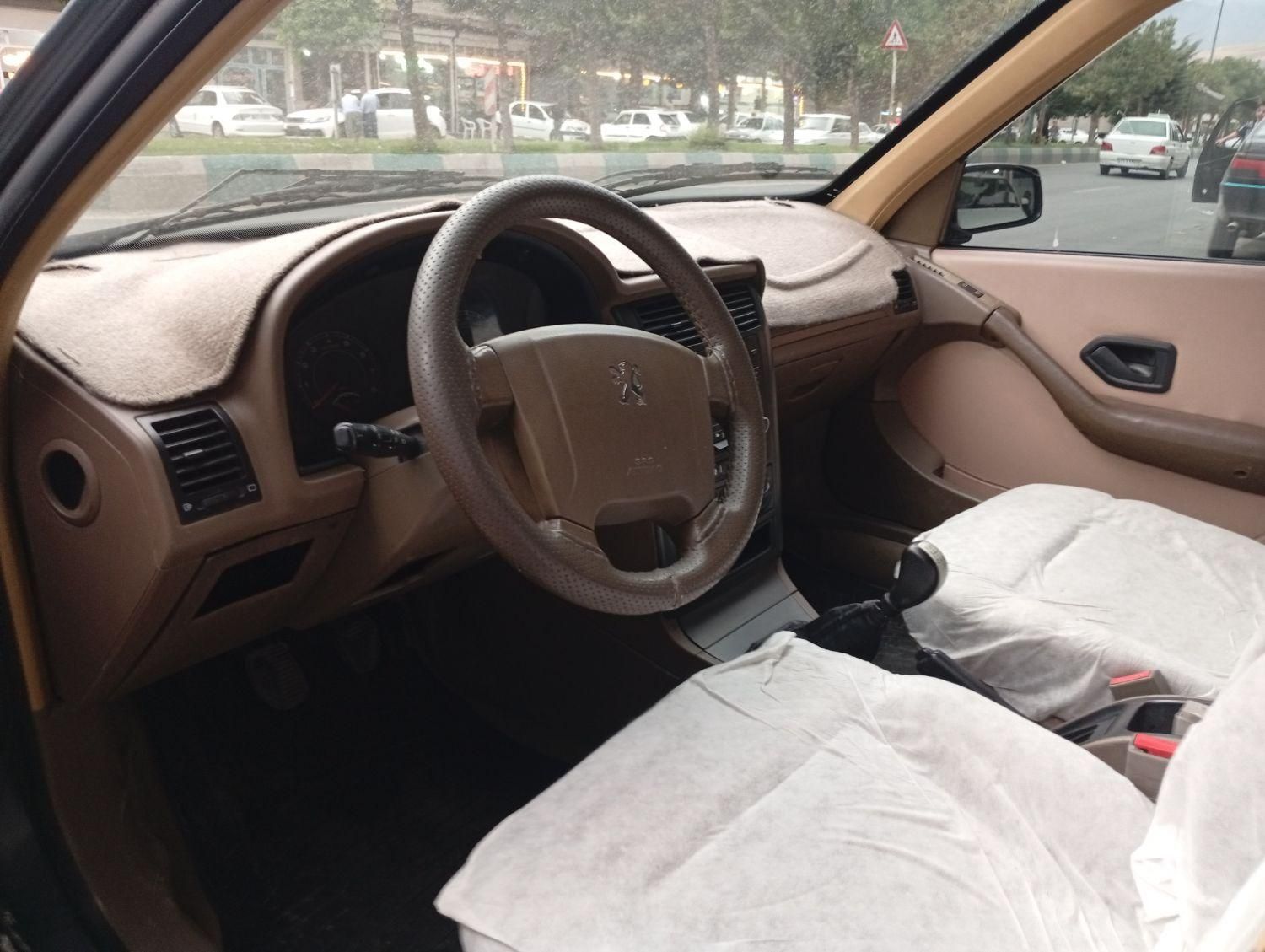 پژو 405 GLX - دوگانه سوز - 1393