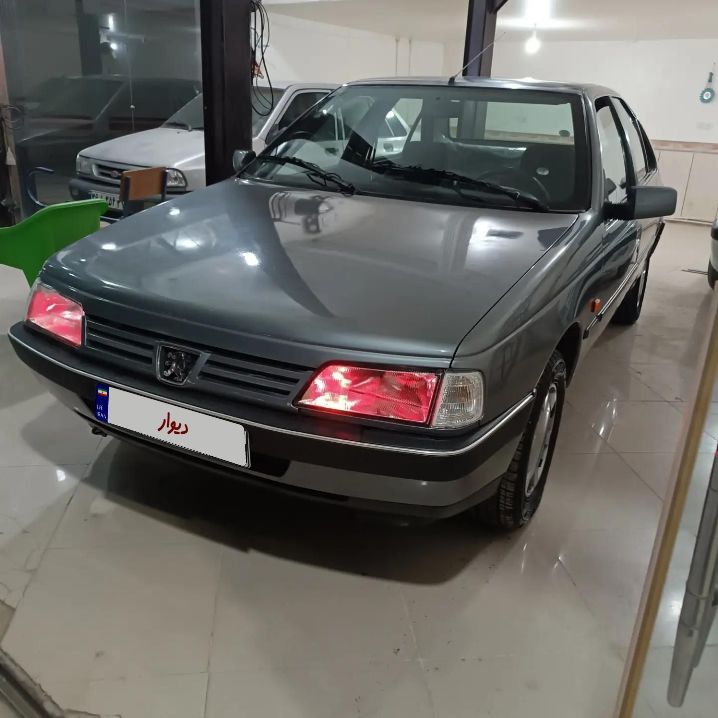 پژو 405 GLX - دوگانه سوز - 1389