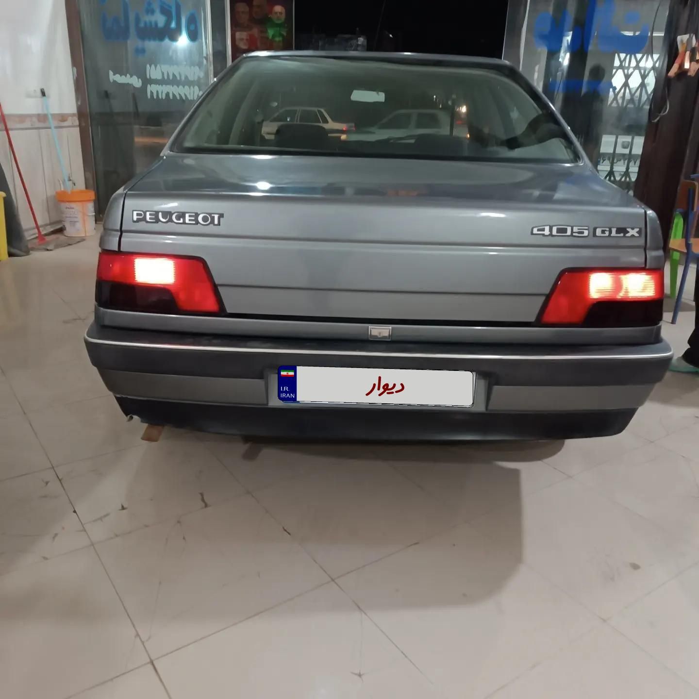 پژو 405 GLX - دوگانه سوز - 1389