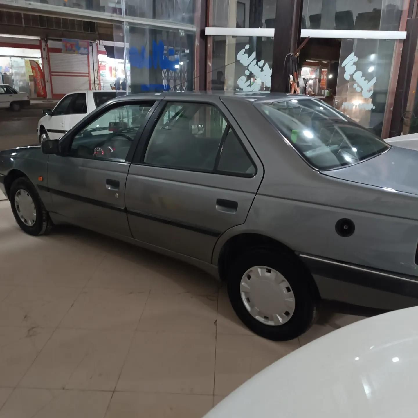 پژو 405 GLX - دوگانه سوز - 1389