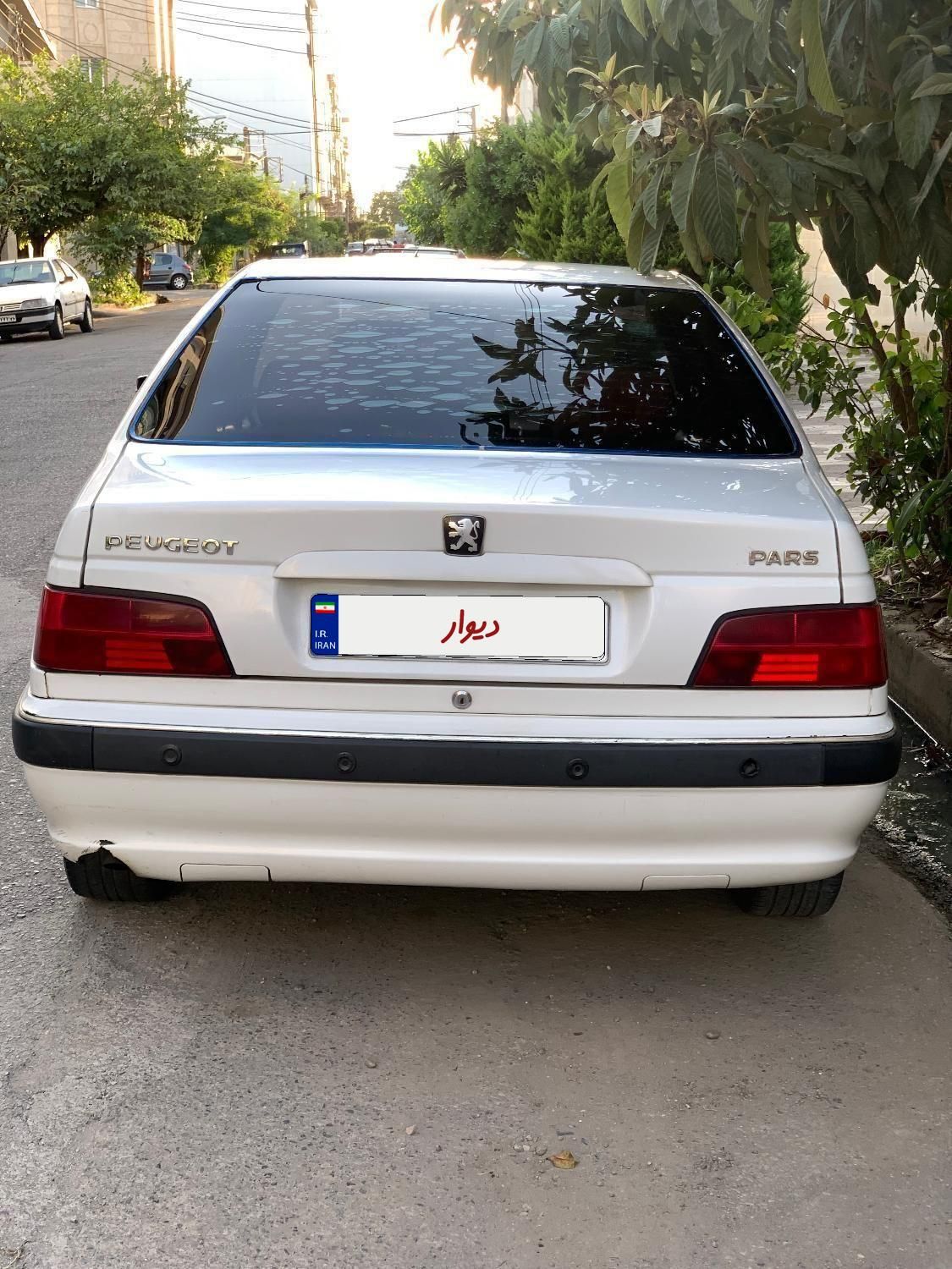 پژو پارس سال - 1391