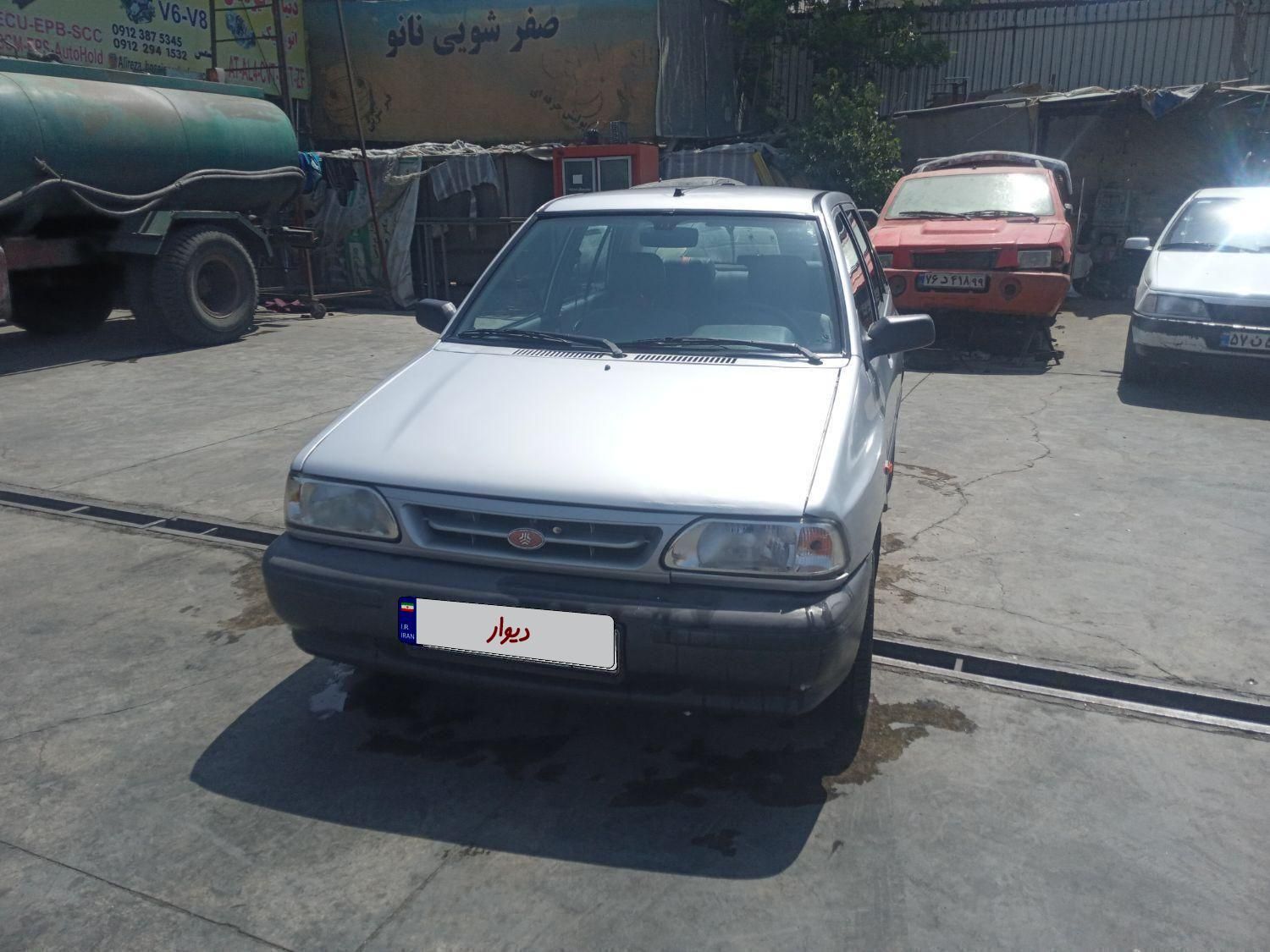 پراید صبا بنزینی - 1389