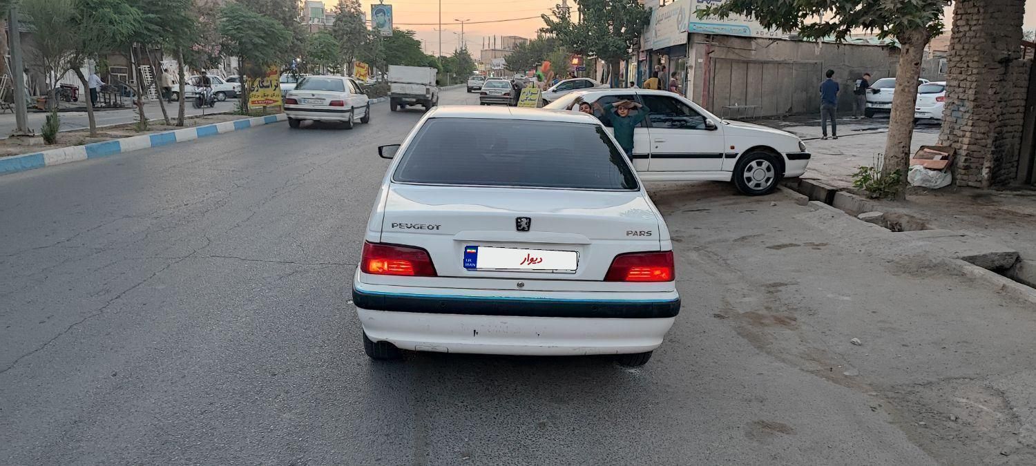 پژو پارس سال - 1402