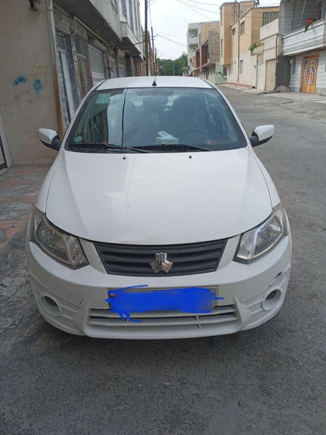 خودرو ساینا، EX آگهی ann_19298347