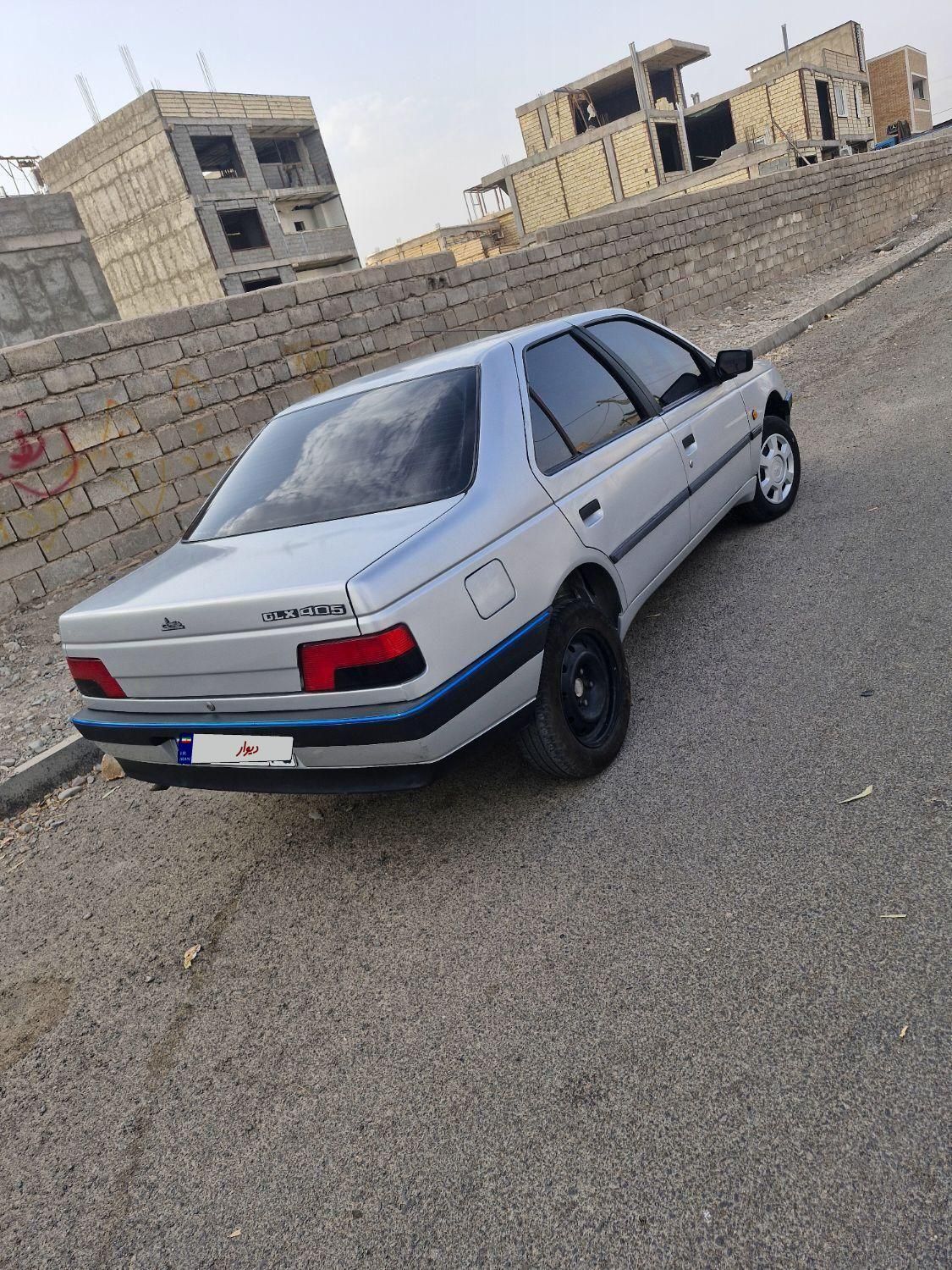 پژو 405 GLX - 1395