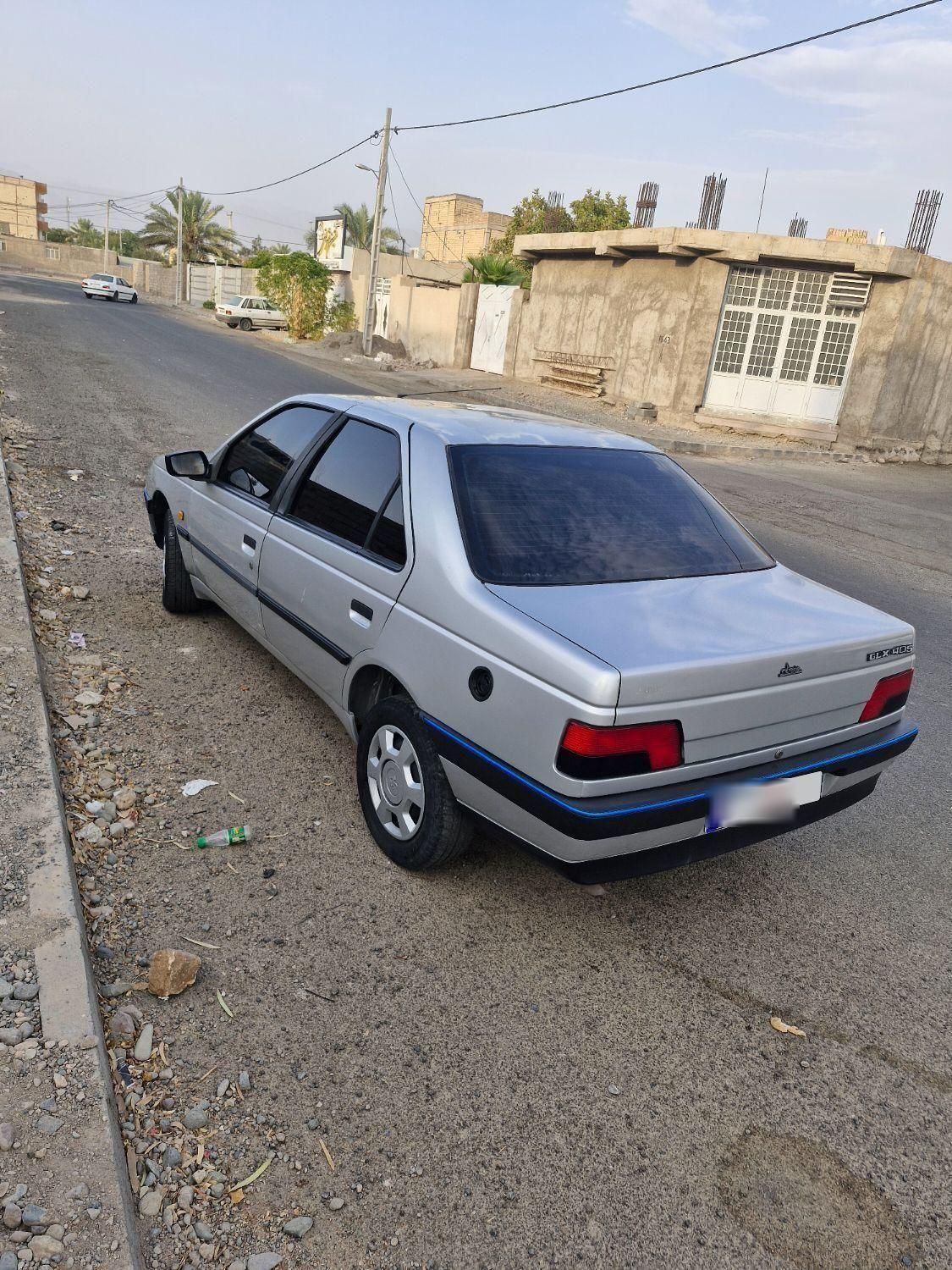 پژو 405 GLX - 1395