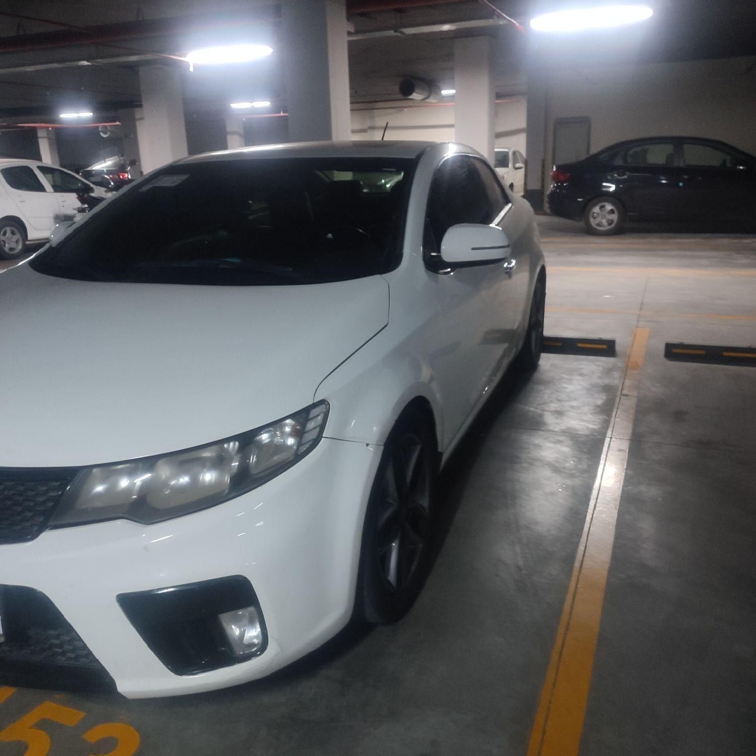 کیا سراتو کوپه فول اتوماتیک موتور 1600 - TD - 2013