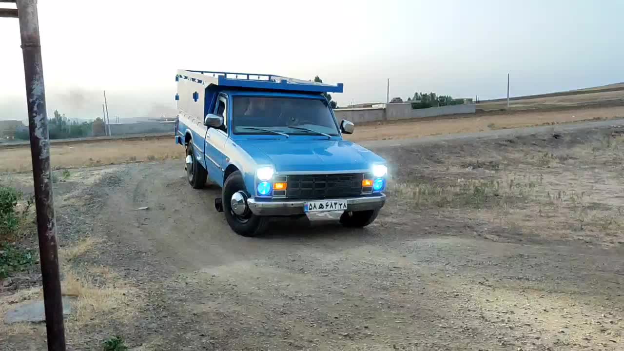 خودرو زامیاد، وانت نیسانZ24 آگهی ann_19298372