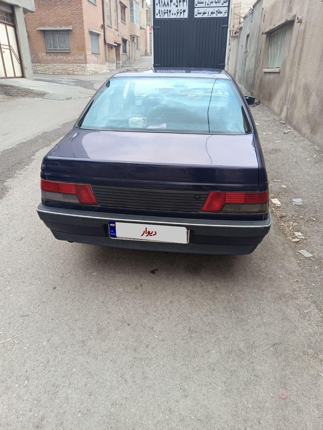 پژو آردی RDI - 1385