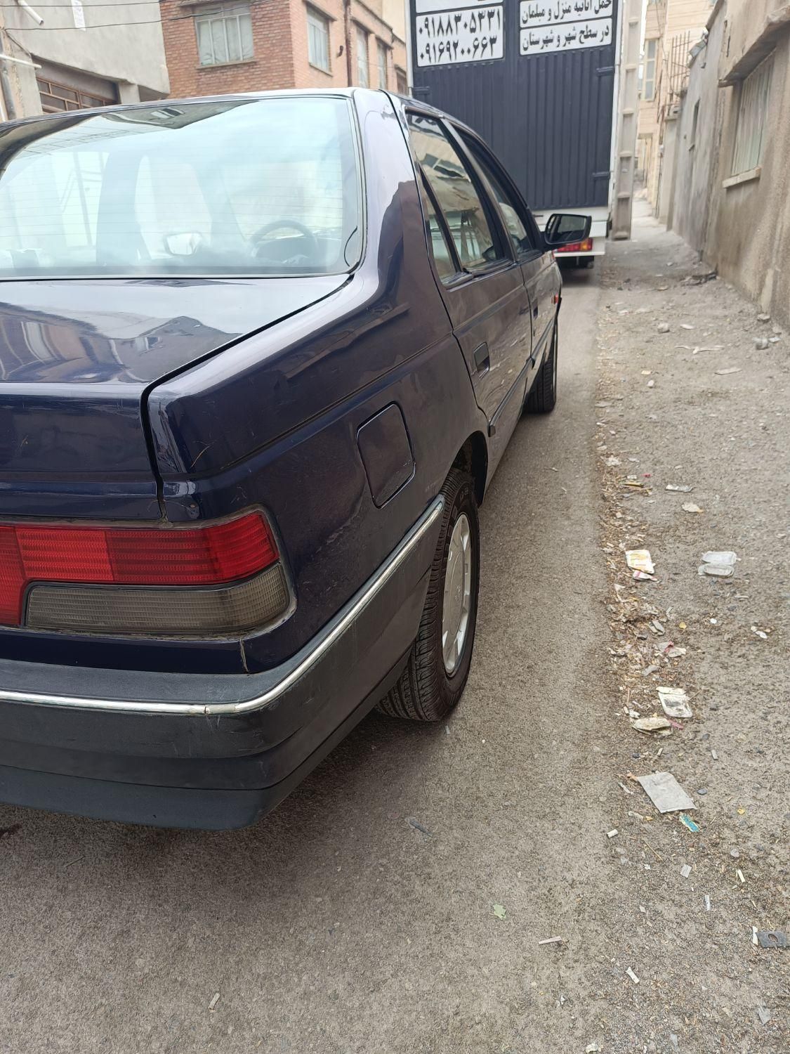 پژو آردی RDI - 1385