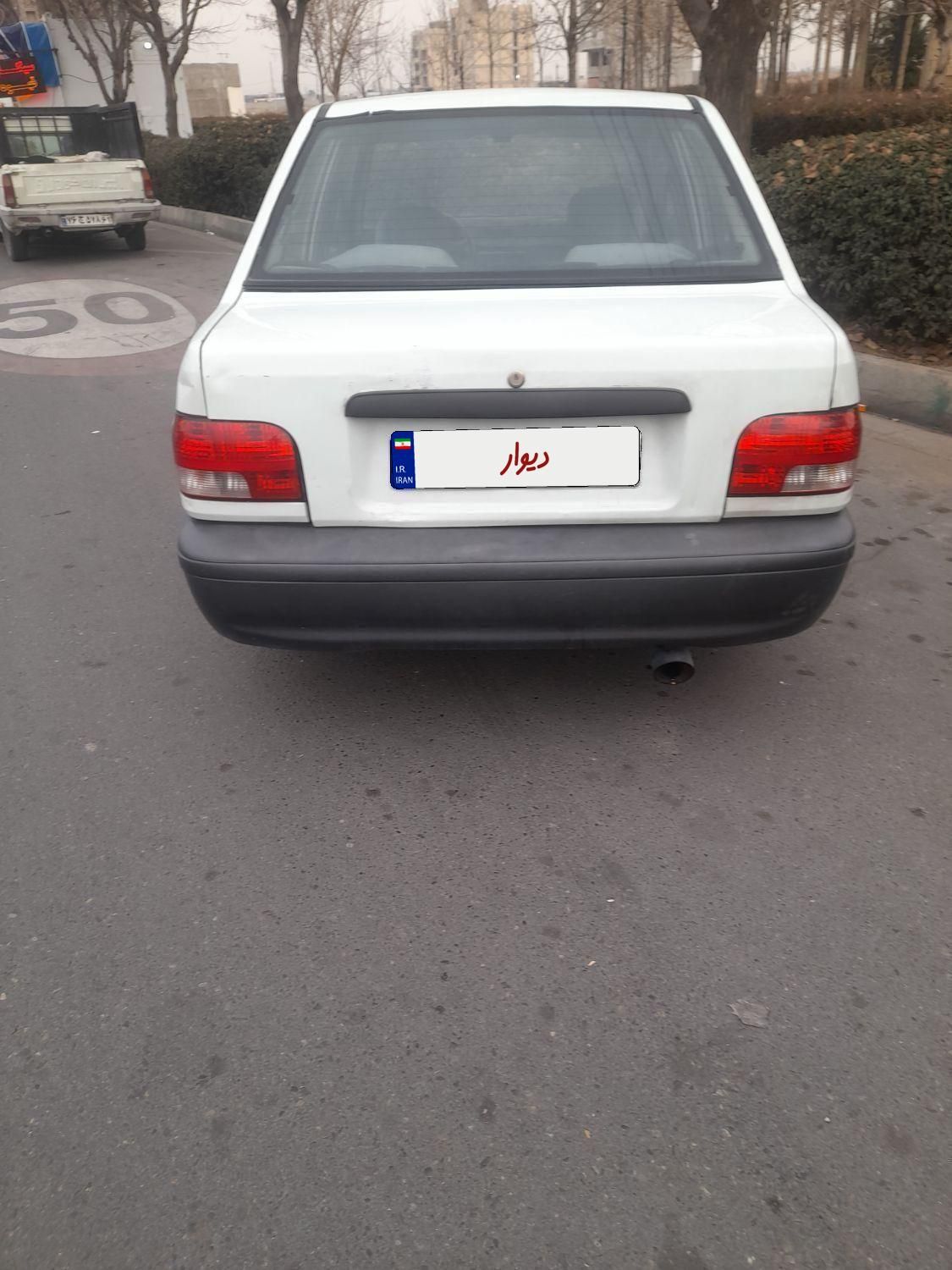پراید صبا بنزینی - 1379