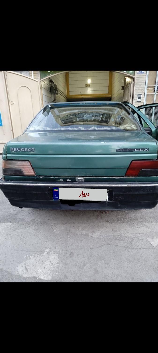 پژو 405 GLX - 1376