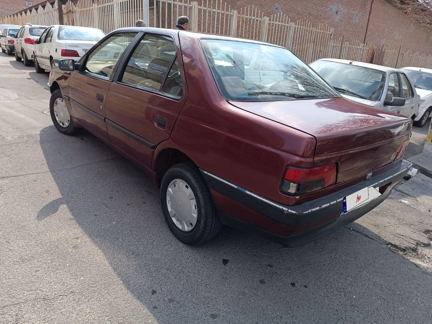 پژو 405 GLX - 1382