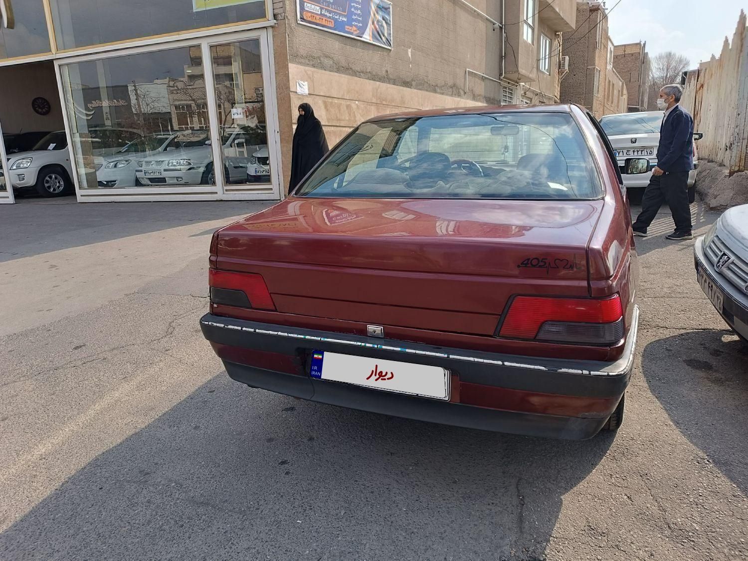 پژو 405 GLX - 1382