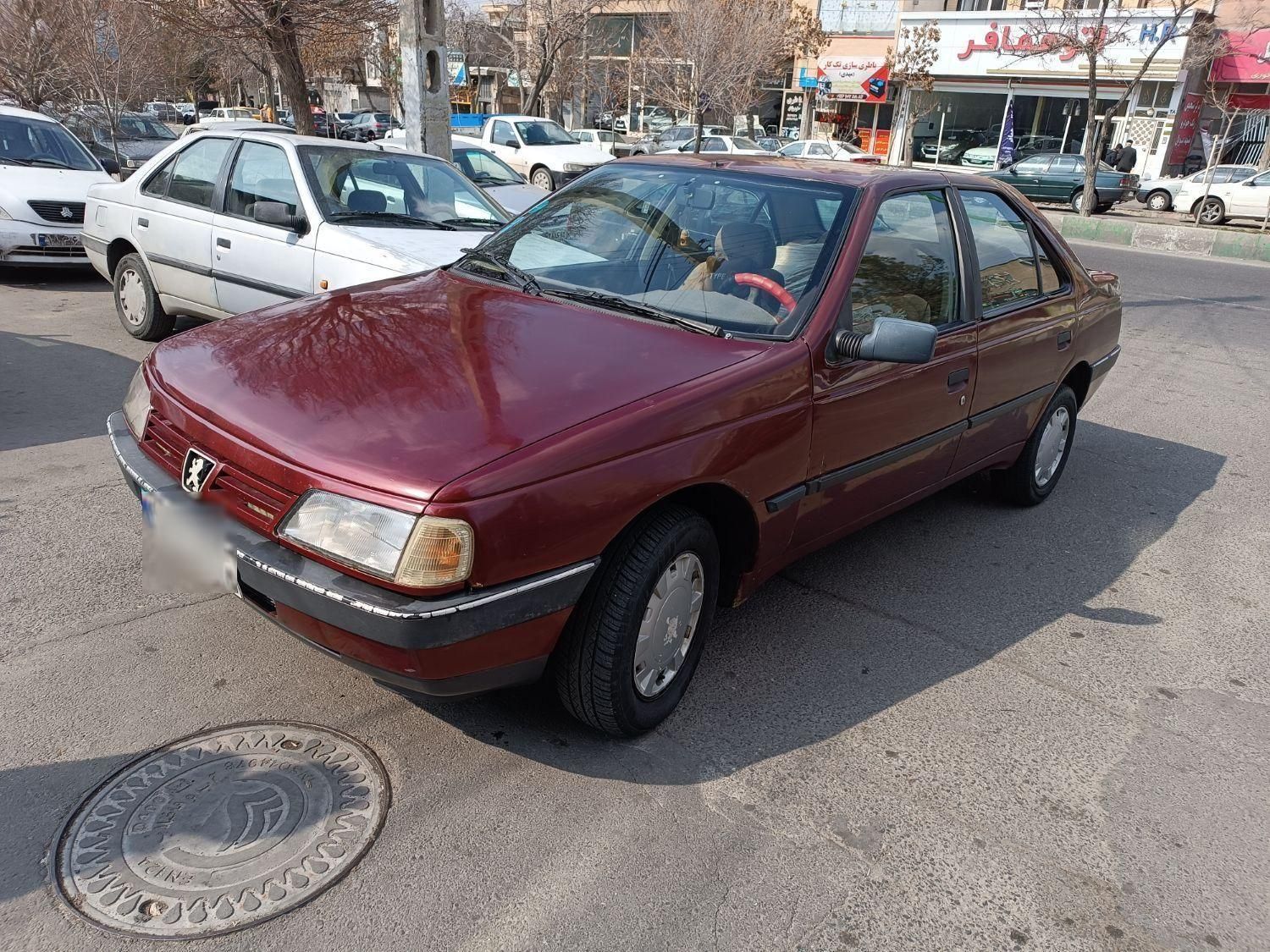 پژو 405 GLX - 1382