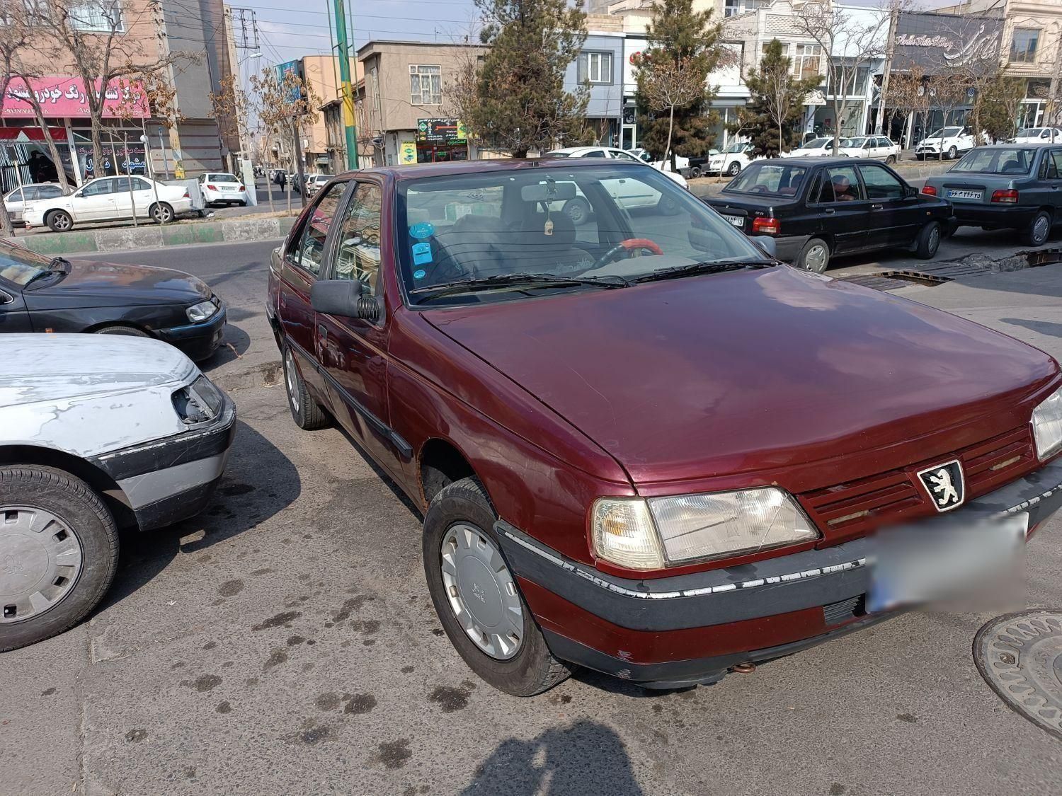 پژو 405 GLX - 1382