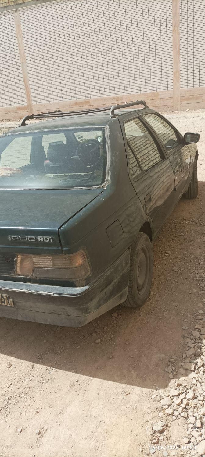 پژو آردی دوگانه سوز CNG - 1382