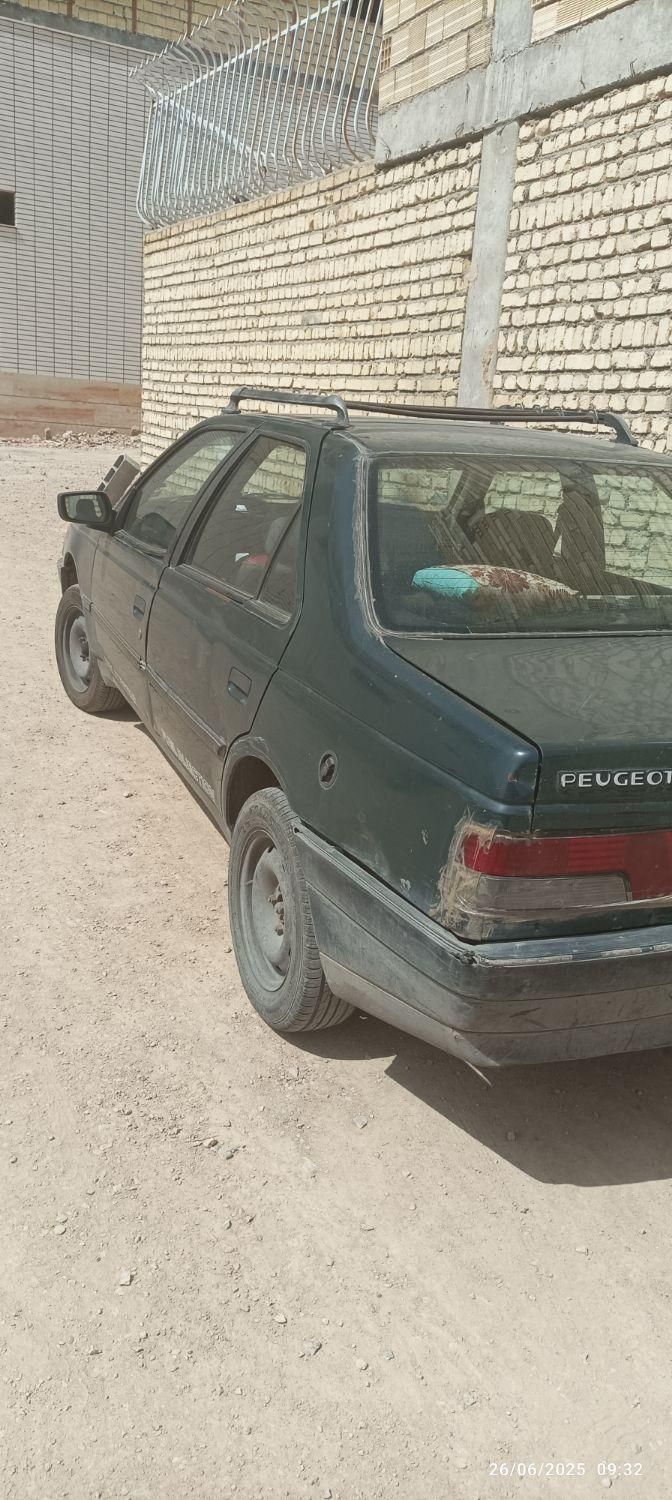 پژو آردی دوگانه سوز CNG - 1382
