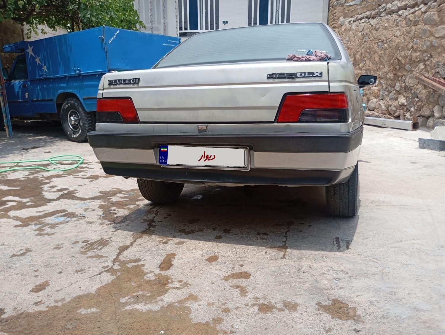 پژو 405 GLX - 1388