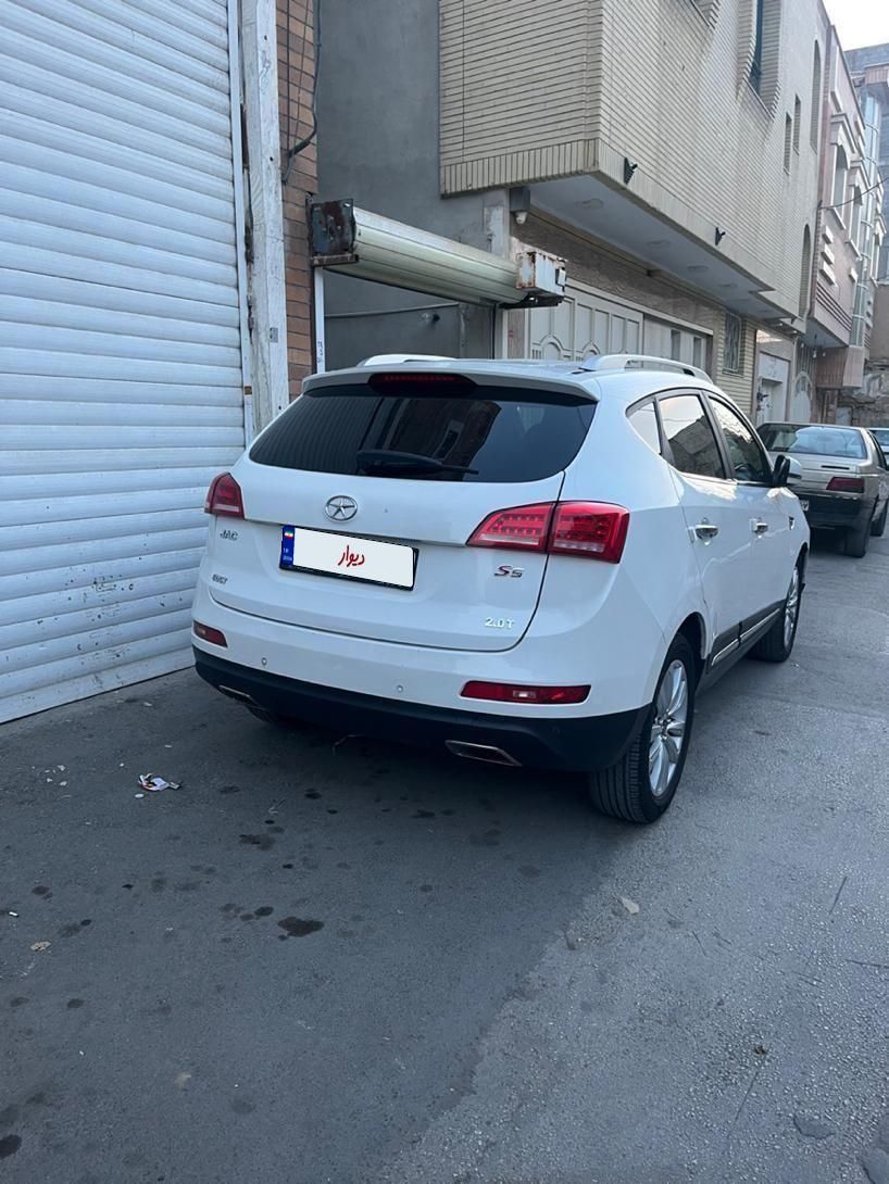جک S5 اتوماتیک - 1395