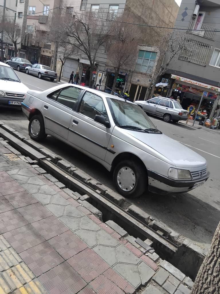 پژو 405 GLX - دوگانه سوز - 1390