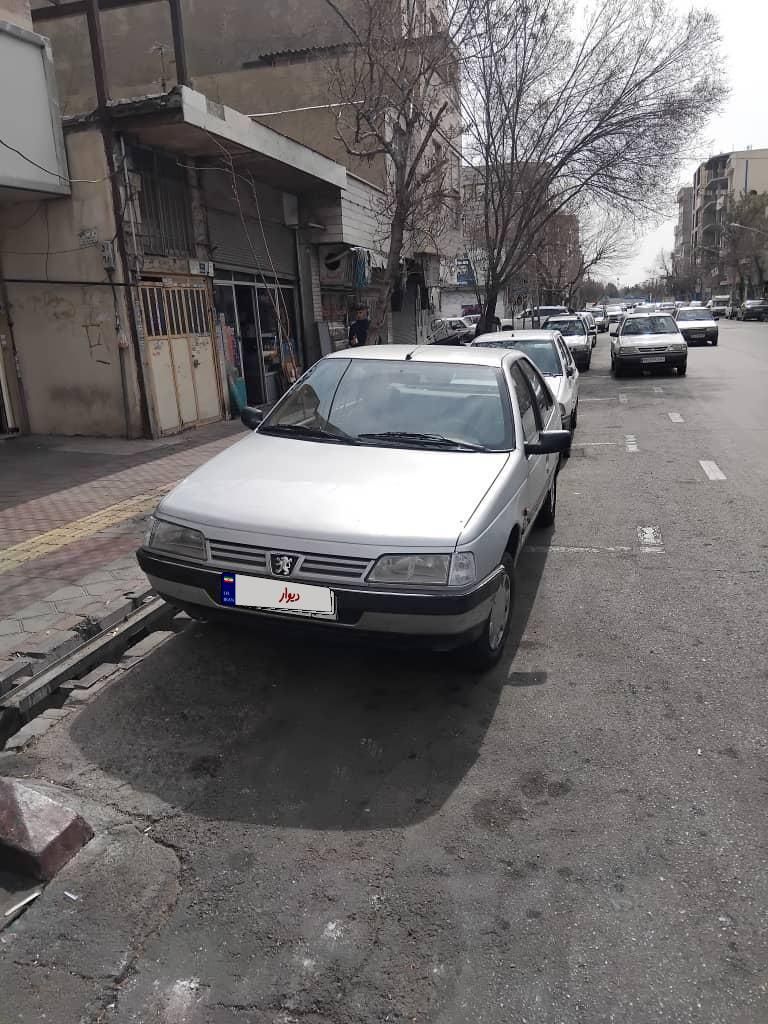 پژو 405 GLX - دوگانه سوز - 1390