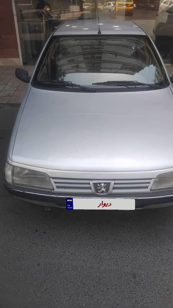 پژو 405 GLX - دوگانه سوز - 1390