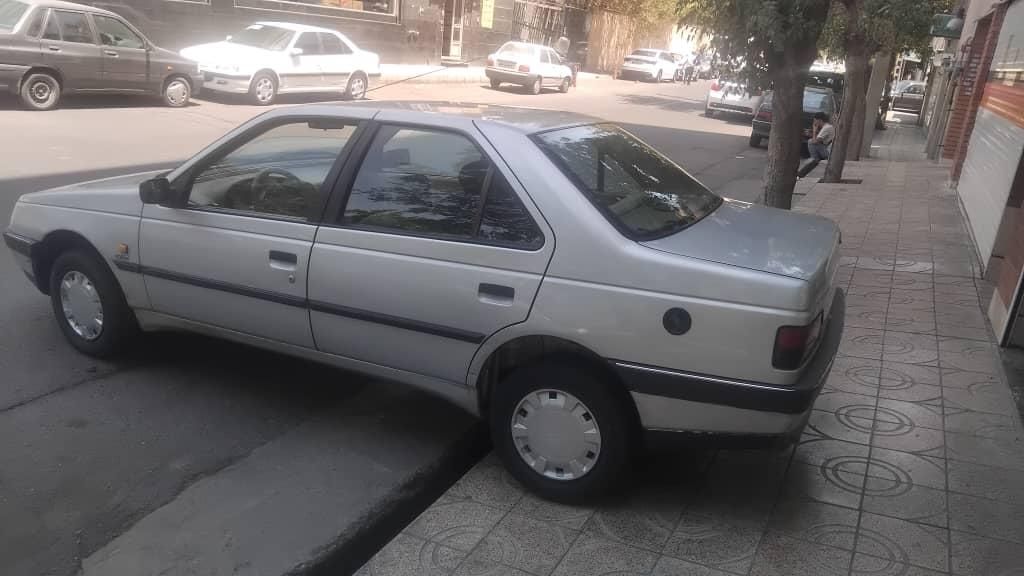 پژو 405 GLX - دوگانه سوز - 1390