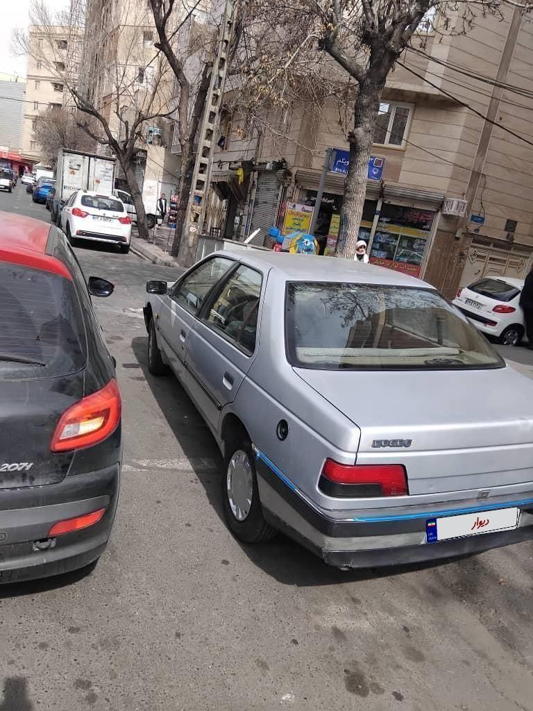 پژو 405 GLX - دوگانه سوز - 1390