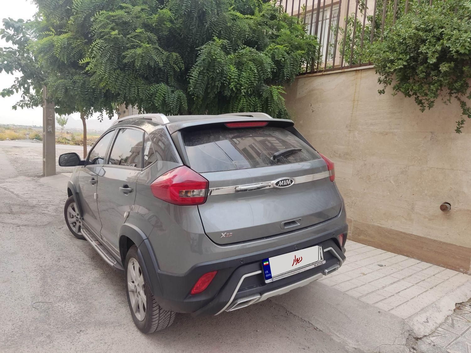 ام وی ام X22 دنده ای اسپرت لاکچری - 1401
