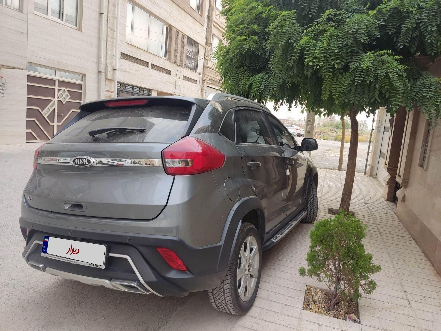 ام وی ام X22 دنده ای اسپرت لاکچری - 1401
