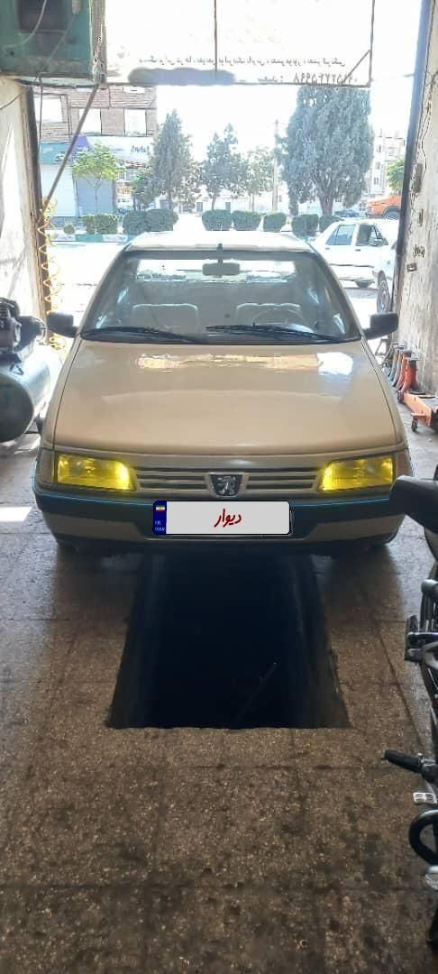 پژو 405 GLX - 1383