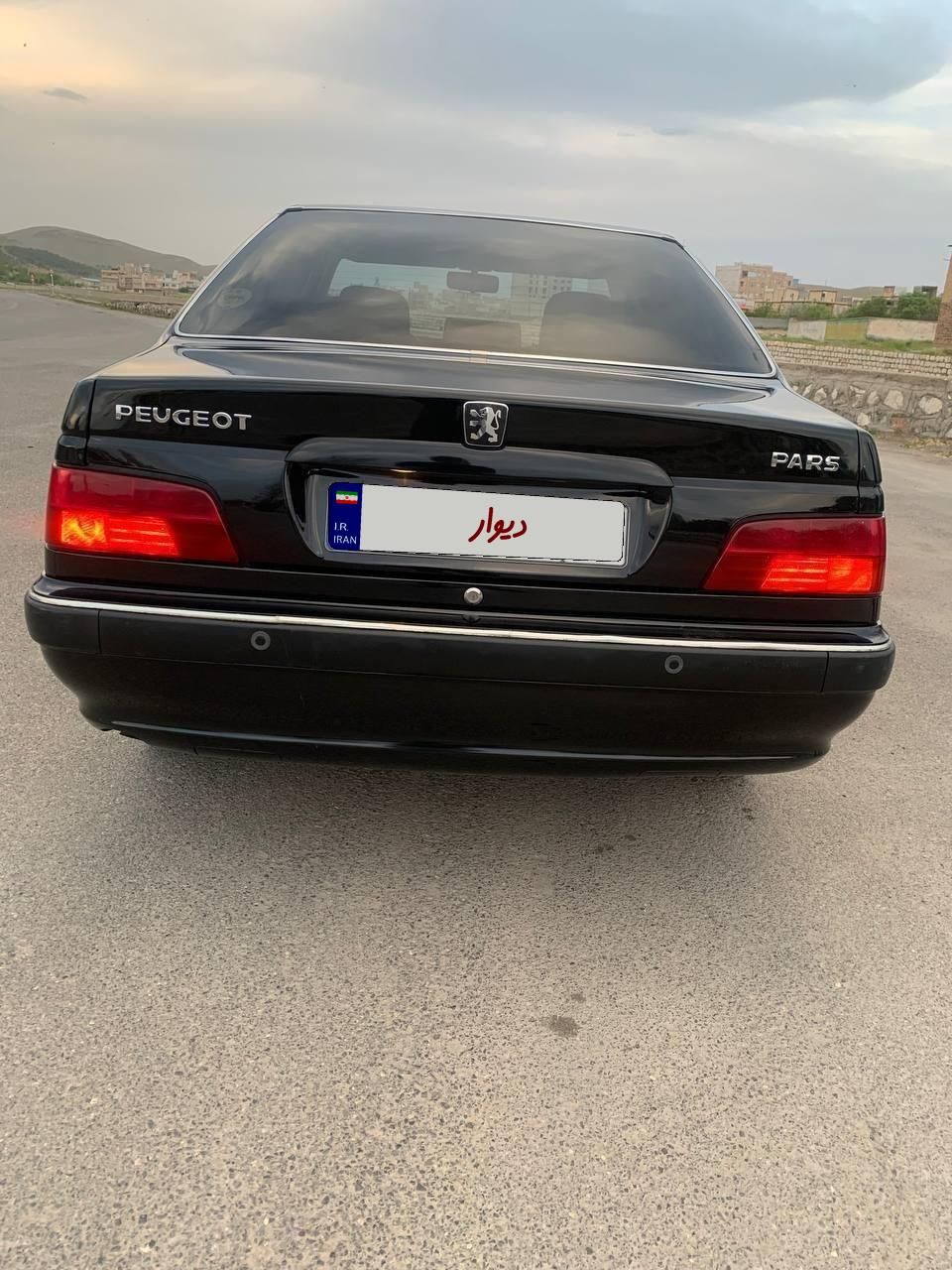 پژو پارس ELX-XU7P سفارشی - 1401