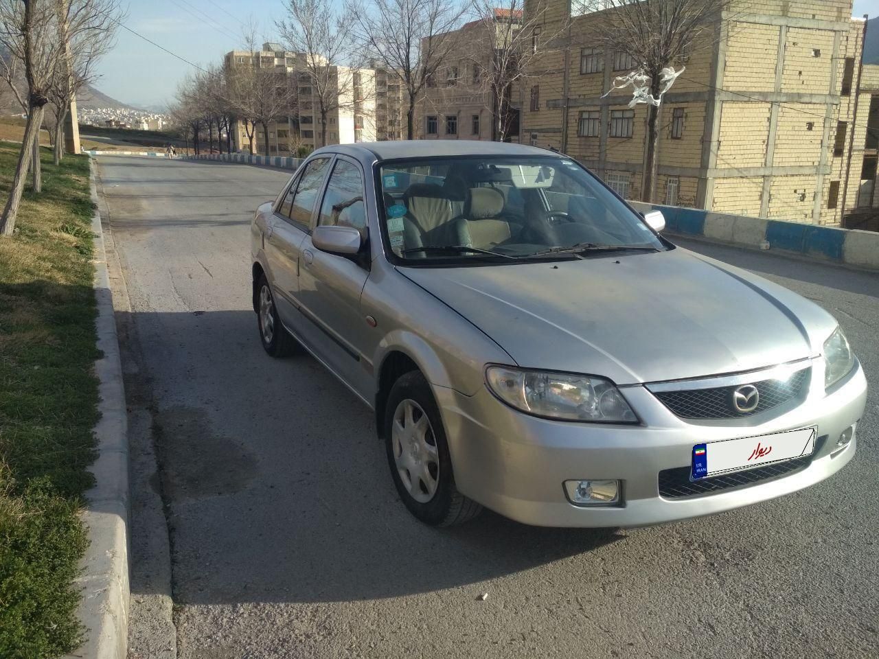 مزدا 323 اتوماتیک - 1386