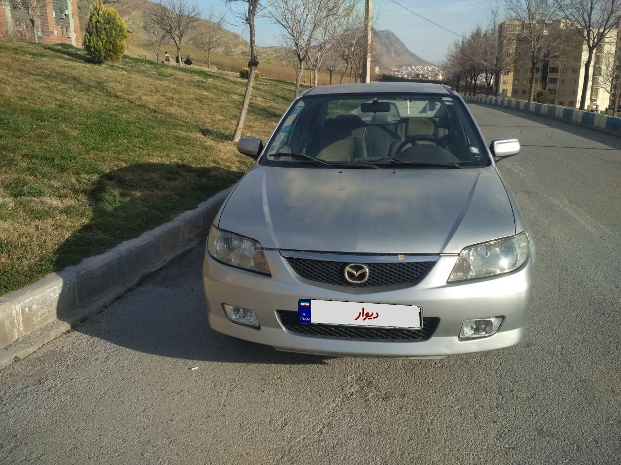 مزدا 323 اتوماتیک - 1386