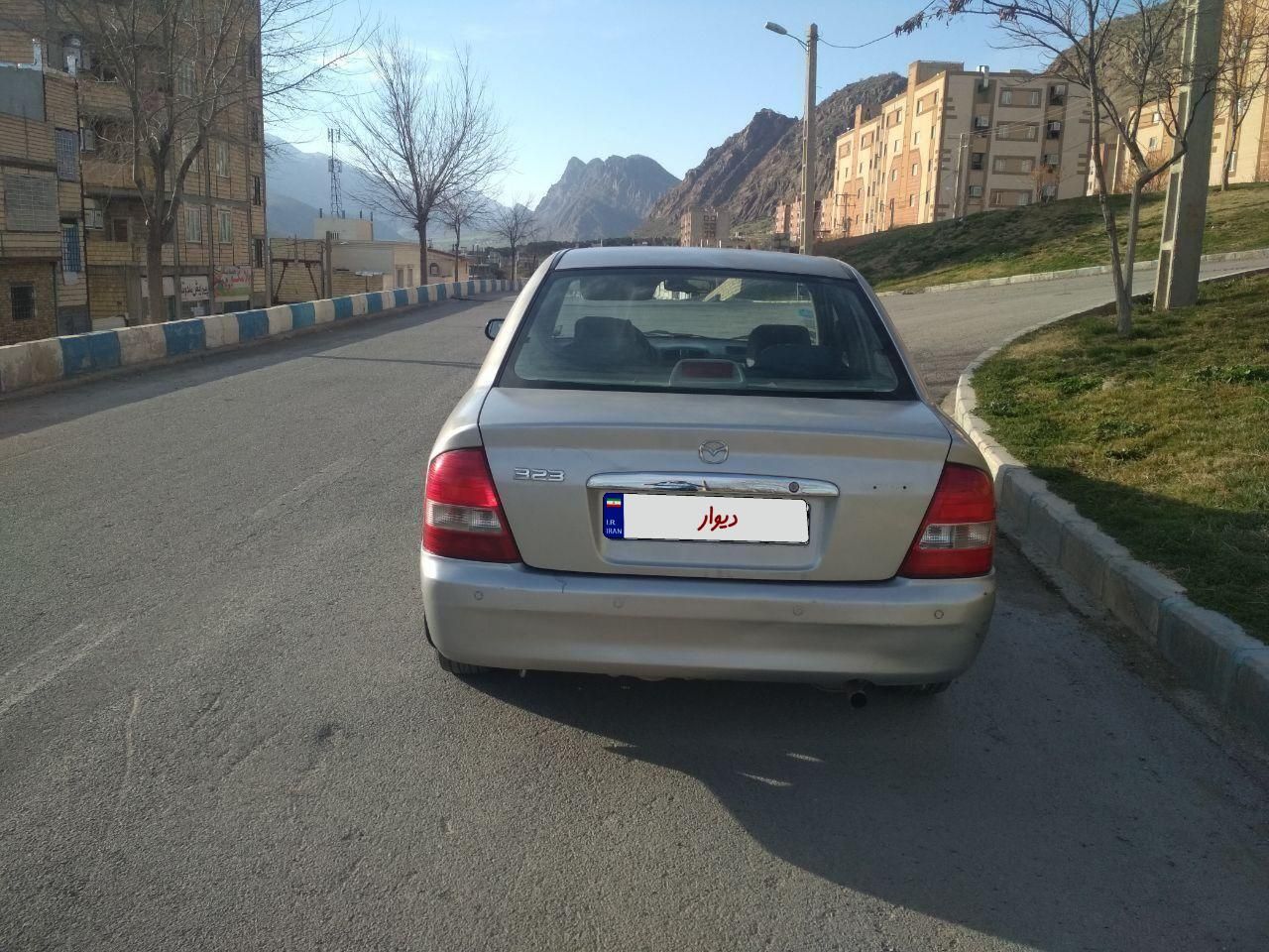 خودرو مزدا، 323 آگهی ann_19298456