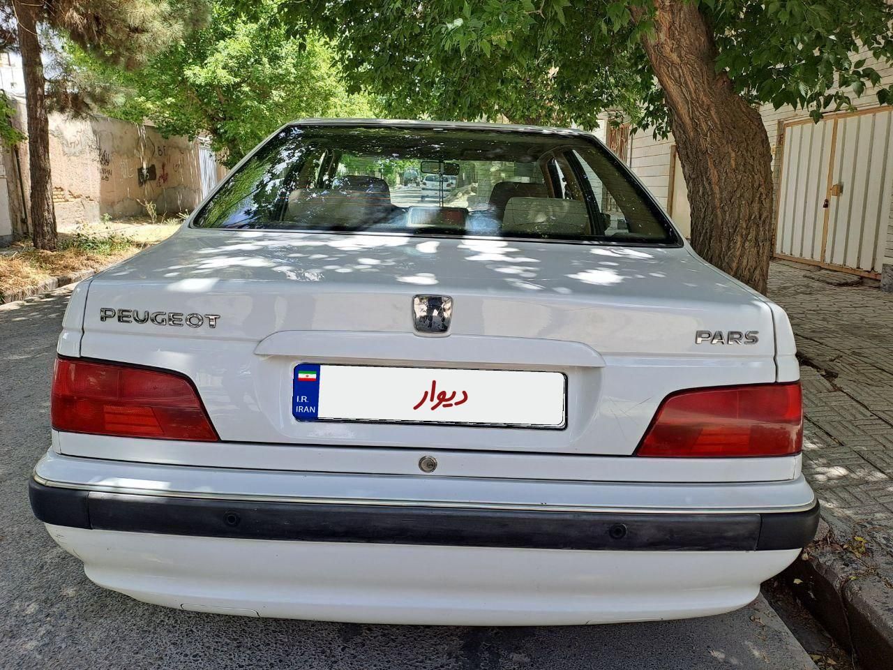 پژو پارس دوگانه سوز - 1396